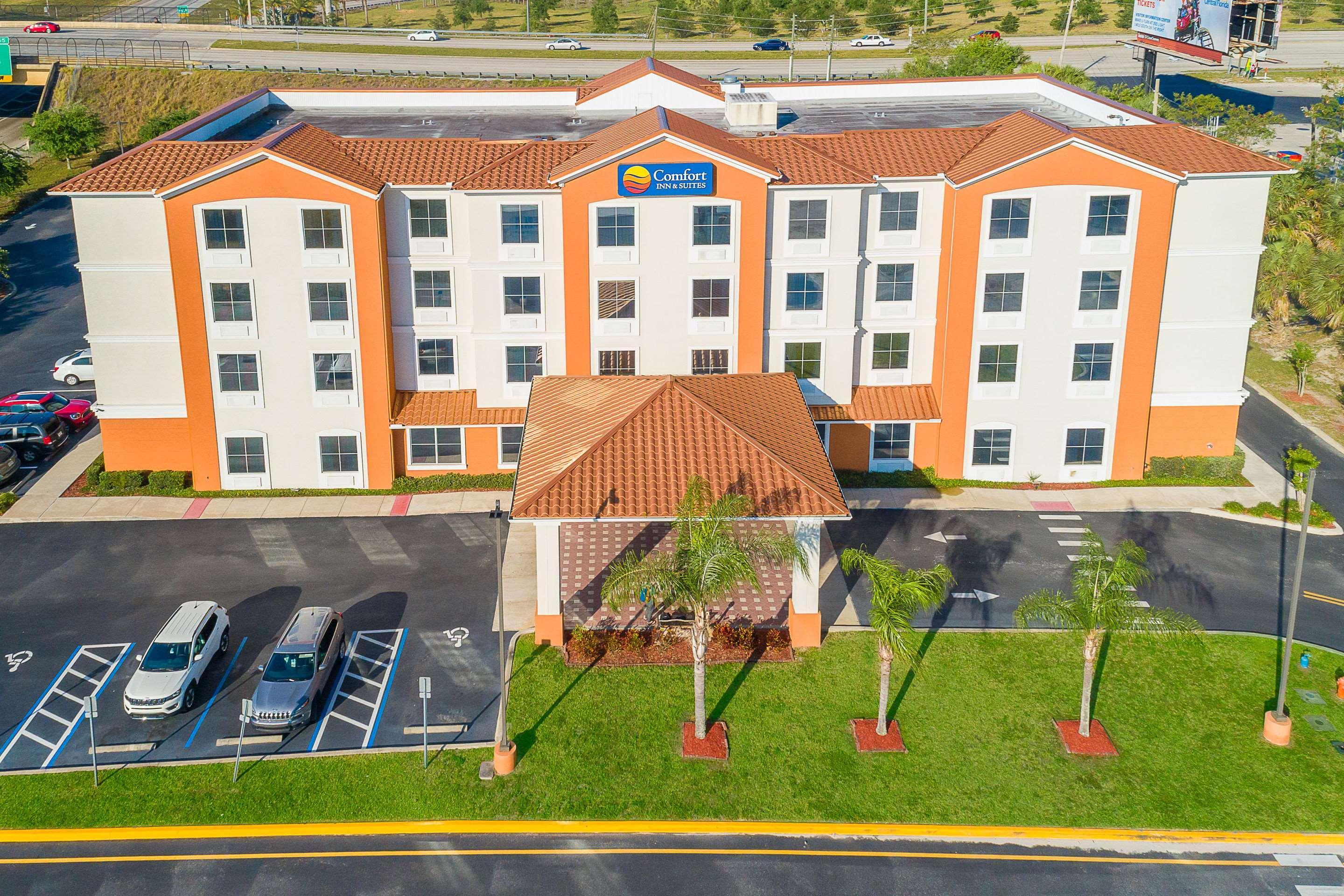 Comfort Inn & Suites Maingate South Davenport Exterior foto